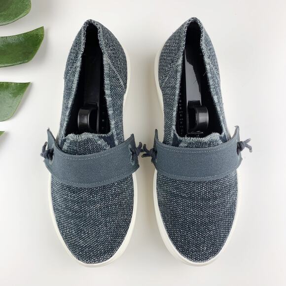 Blueview Pacific Shoes Biodegradable Plant Based Grey Knit Soleic Women’s 6.5 - Picture 2 of 13